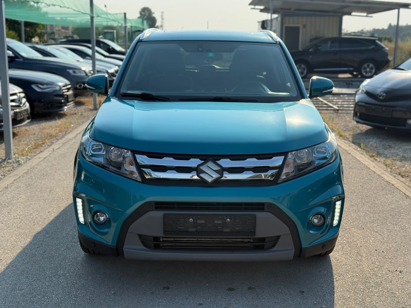 Suzuki Vitara 1.6TD АВТОМАТ SERGIO CELLANO ШВЕЙЦАРИЯ 4x4 - изображение 3