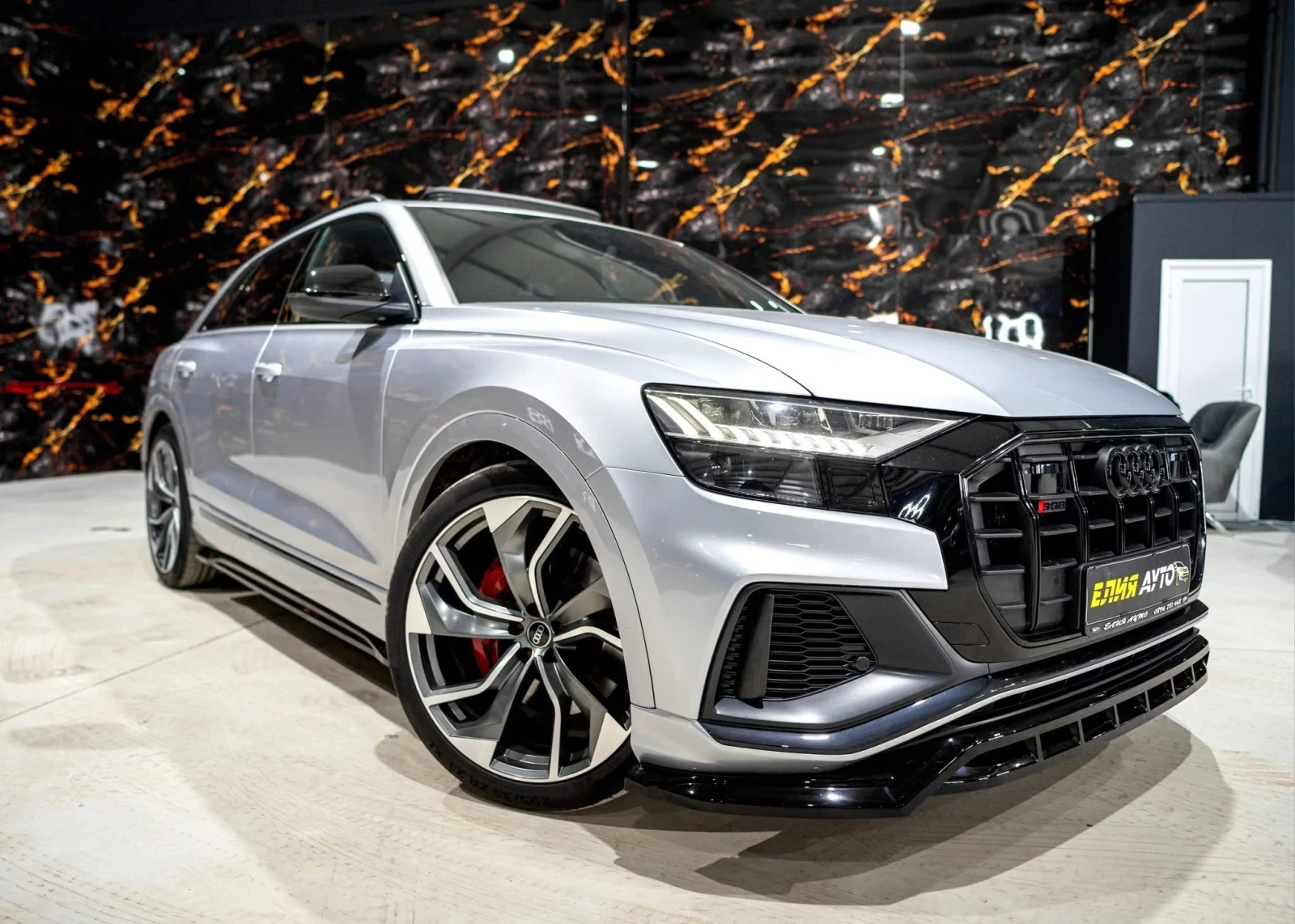 Audi SQ8 4.0D QUATTRO MATRIX B&O MEGA FULL ЛИЗИНГ 100% - изображение 4