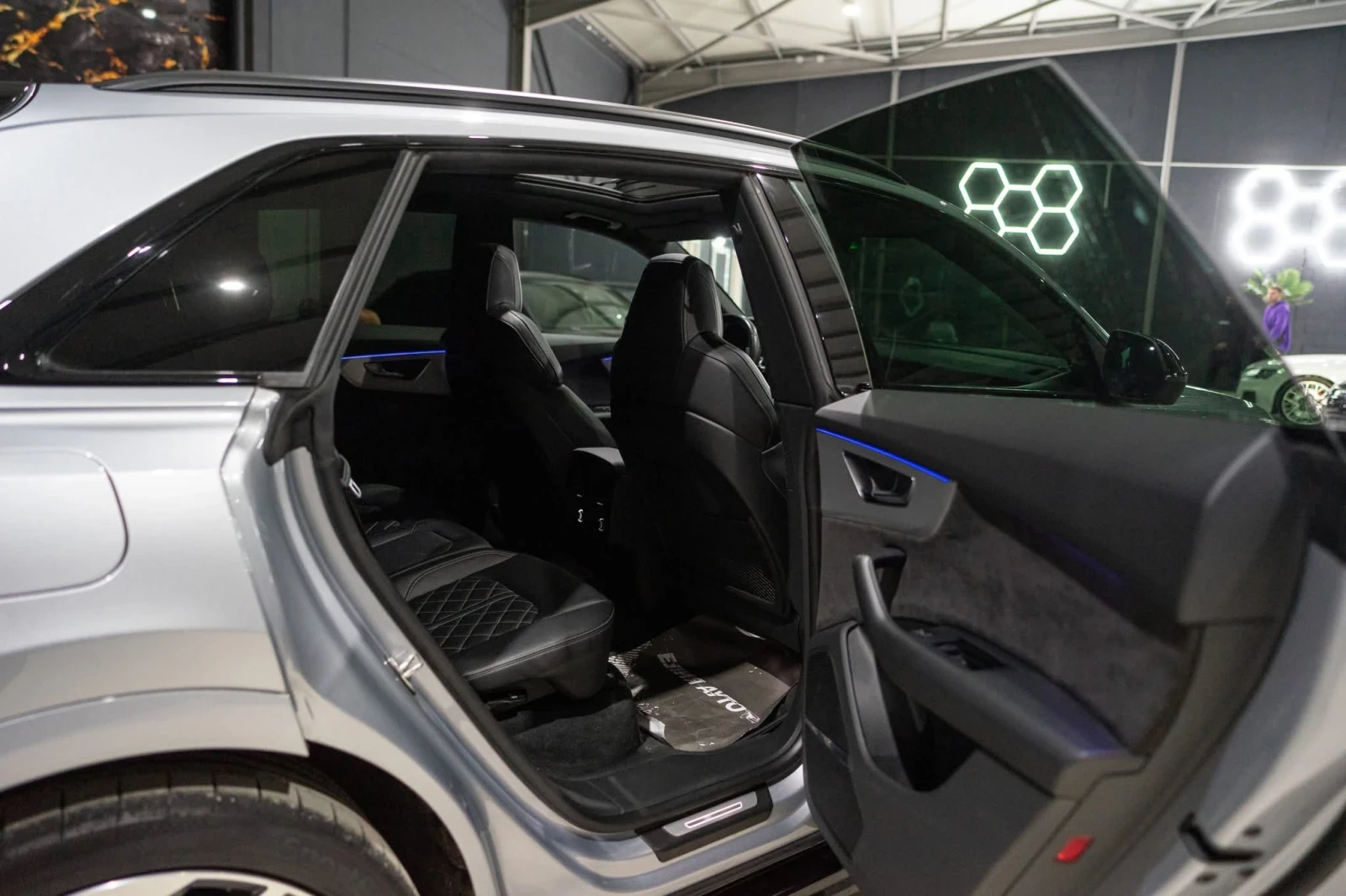 Audi SQ8 4.0D QUATTRO MATRIX B&O MEGA FULL  100% | Mobile.bg   15