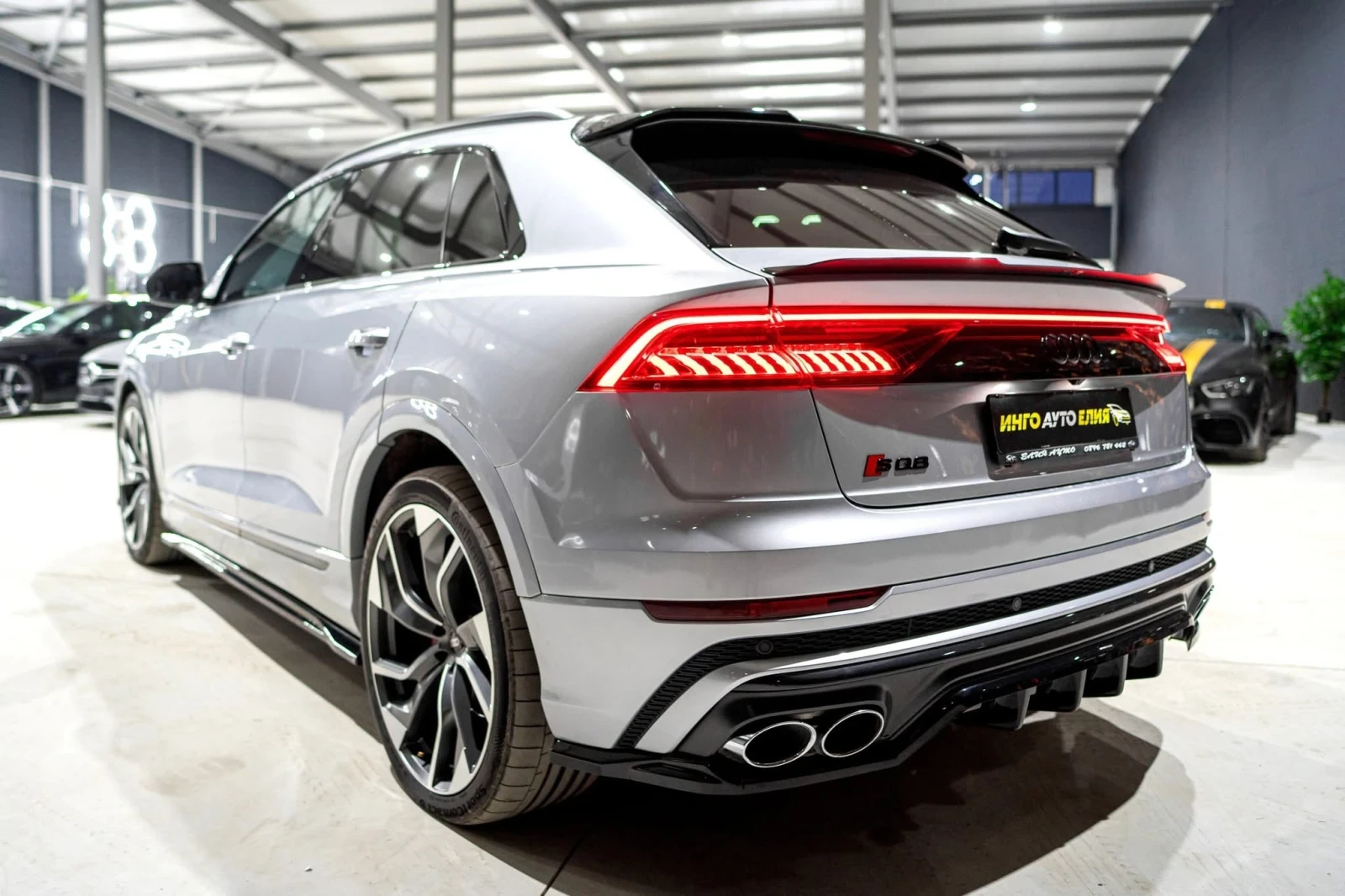 Audi SQ8 4.0D QUATTRO MATRIX B&O MEGA FULL ЛИЗИНГ 100% - изображение 6