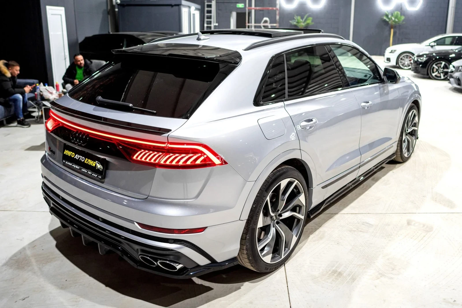 Audi SQ8 4.0D QUATTRO MATRIX B&O MEGA FULL ЛИЗИНГ 100% - изображение 9