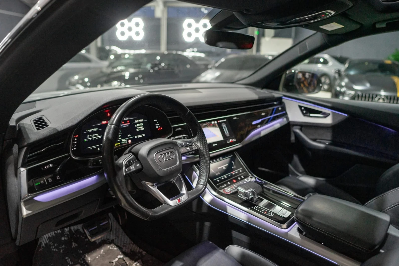 Audi SQ8 4.0D QUATTRO MATRIX B&O MEGA FULL  100% | Mobile.bg   11