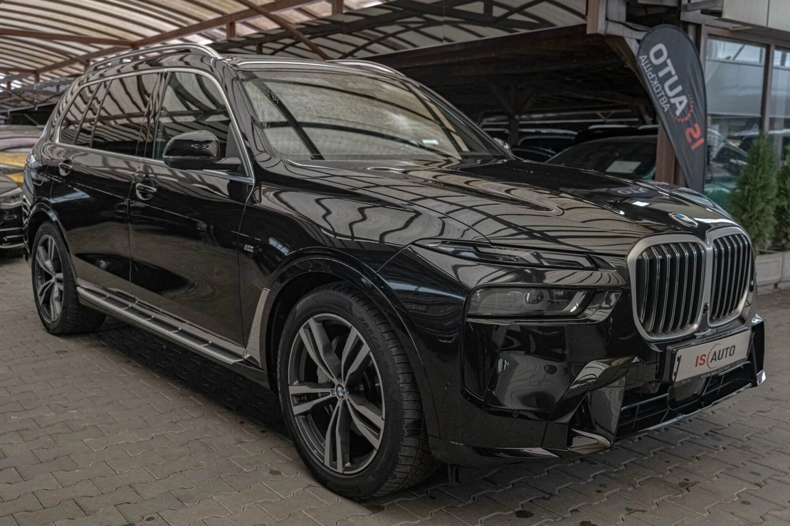BMW X7 40d/M-Perf/HuD/Пано/6+ 1/Масаж/Soft Close/Камера 3 - изображение 2