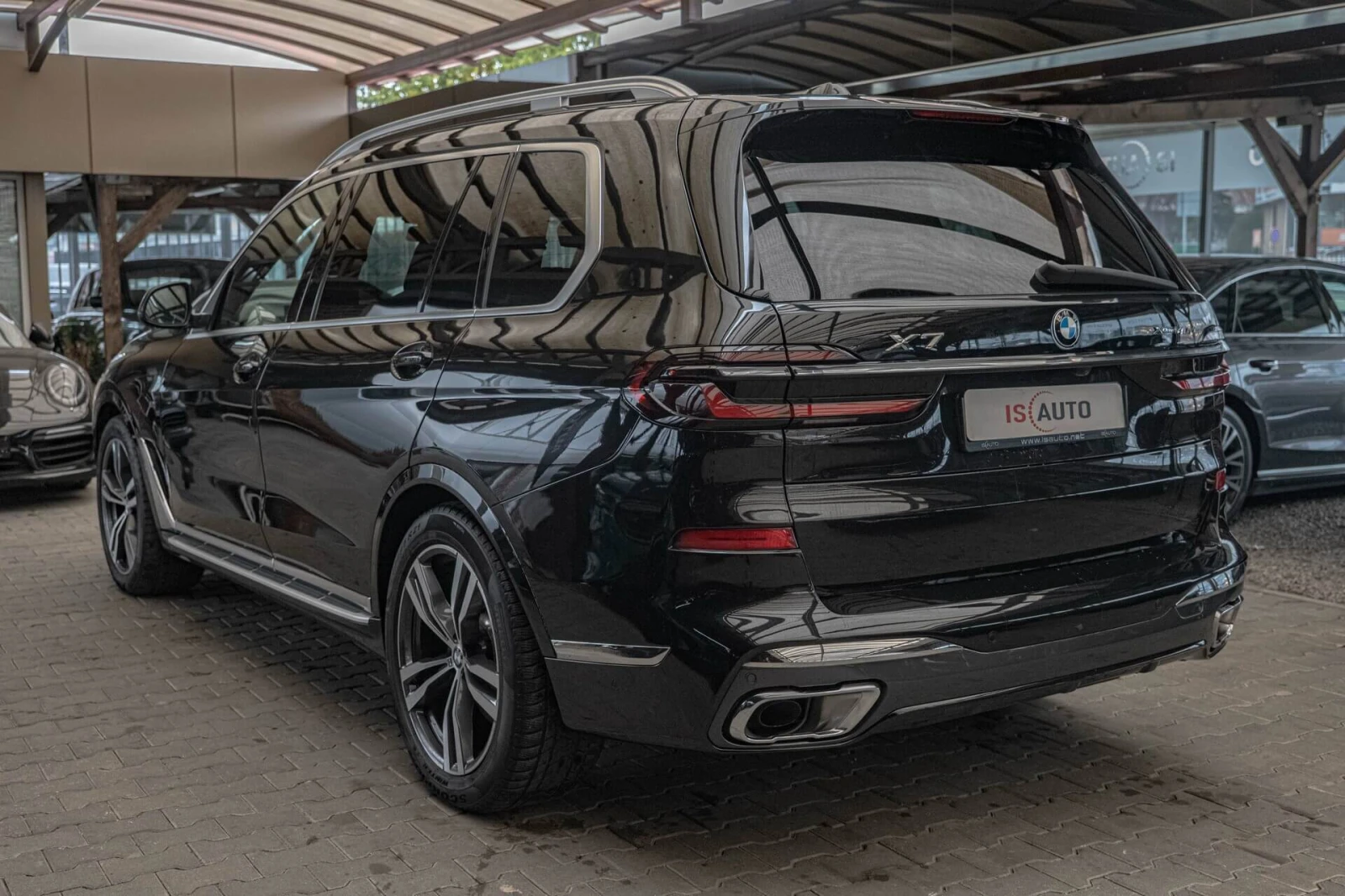 BMW X7 40d/M-Perf/HuD/Пано/6+ 1/Масаж/Soft Close/Камера 3 - изображение 5