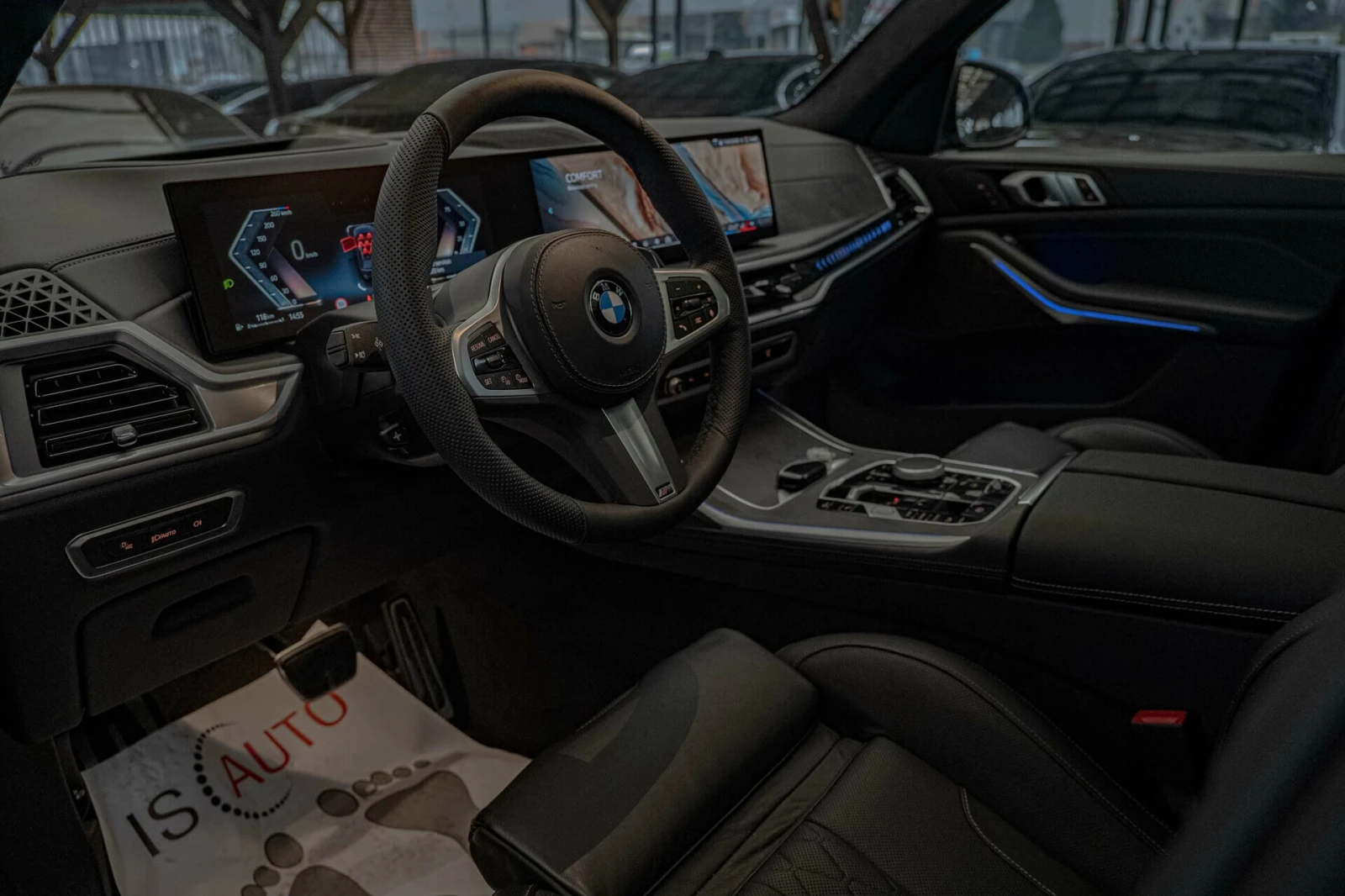 BMW X7 40d/M-Perf/HuD/Пано/6+ 1/Масаж/Soft Close/Камера 3 - изображение 7