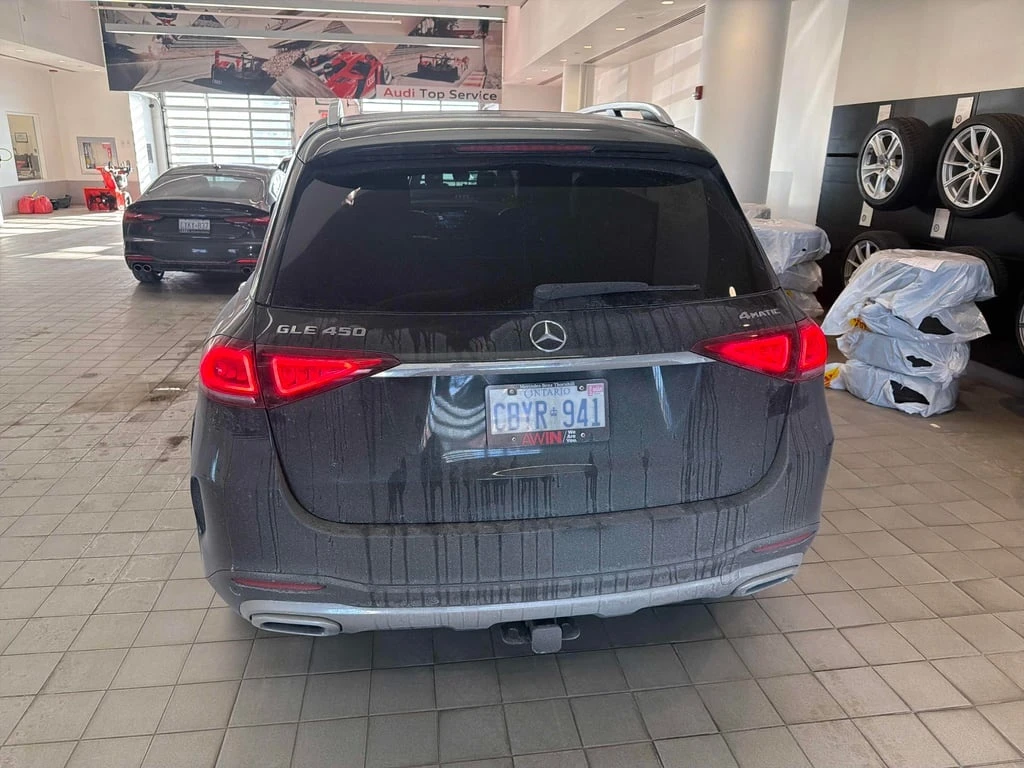 Mercedes-Benz GLE 450  * CARFAX * 360 * ДИСТРОНИК * ХЕДЪП - изображение 4