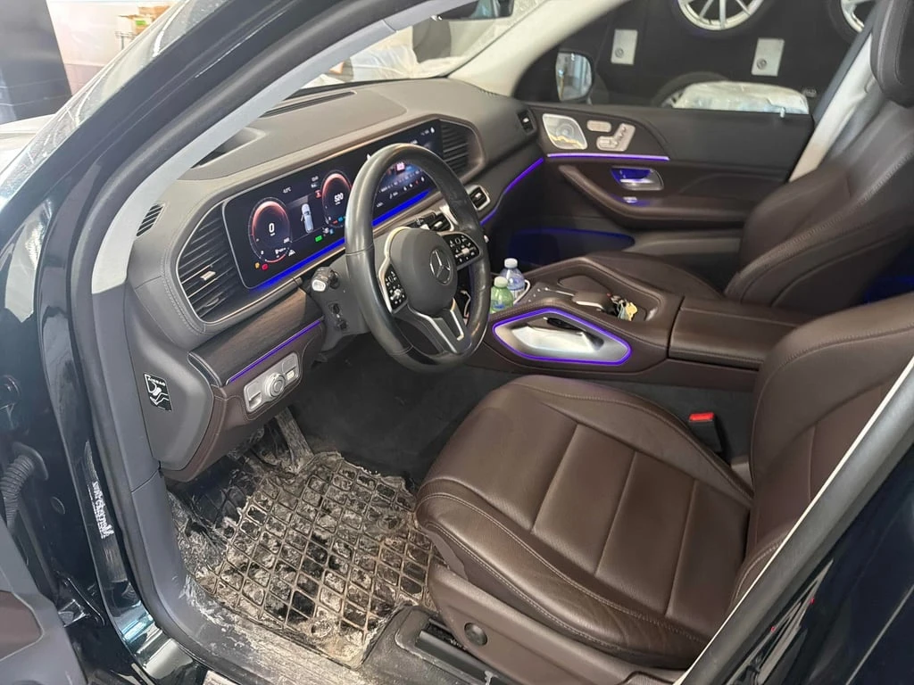 Mercedes-Benz GLE 450  * CARFAX * 360 * ДИСТРОНИК * ХЕДЪП - изображение 5