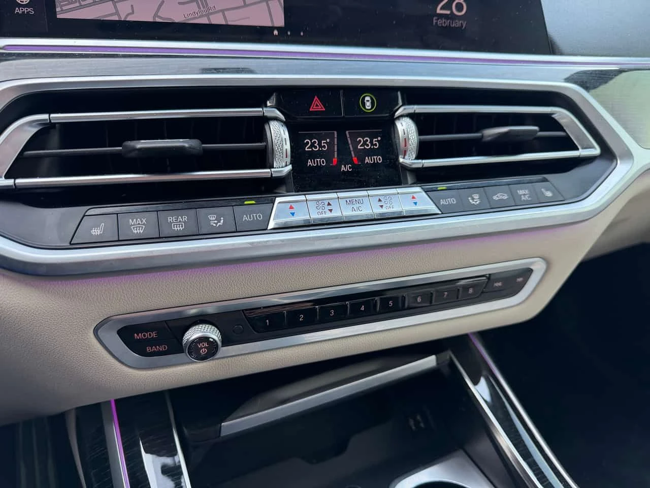 BMW X7 M SPORT xDrive40i/PANO/360/����� ���� � ������ | Mobile.bg � ����������� 11