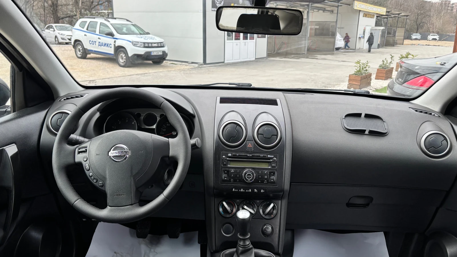 Nissan Qashqai Нов внос от Италия, снимка 7 - Автомобили и джипове - 53958842