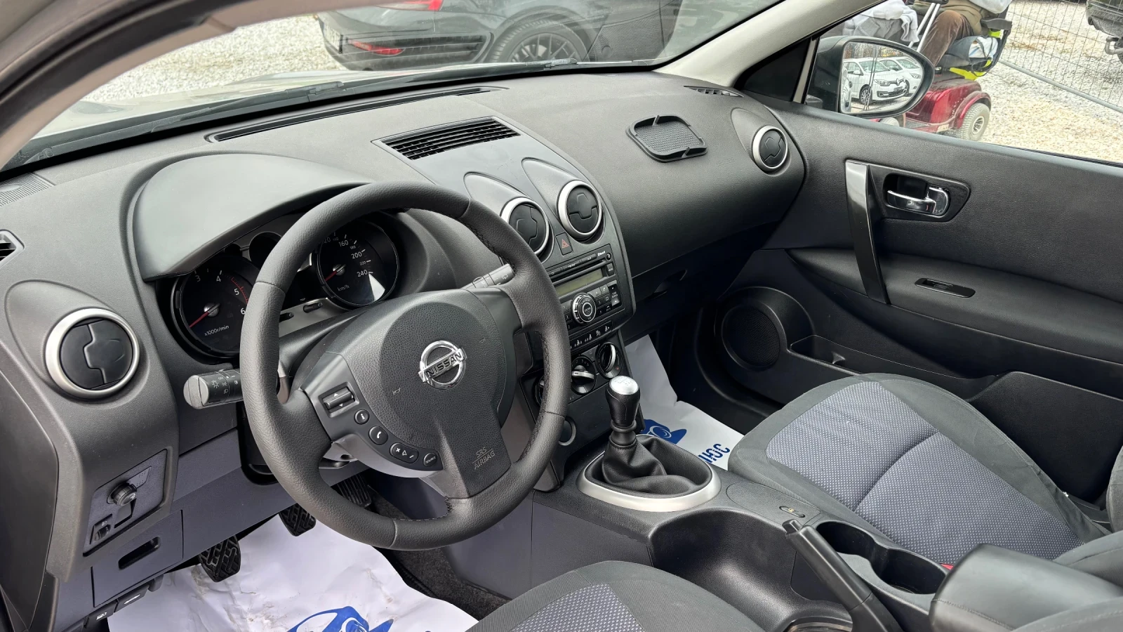 Nissan Qashqai Нов внос от Италия, снимка 5 - Автомобили и джипове - 53958842