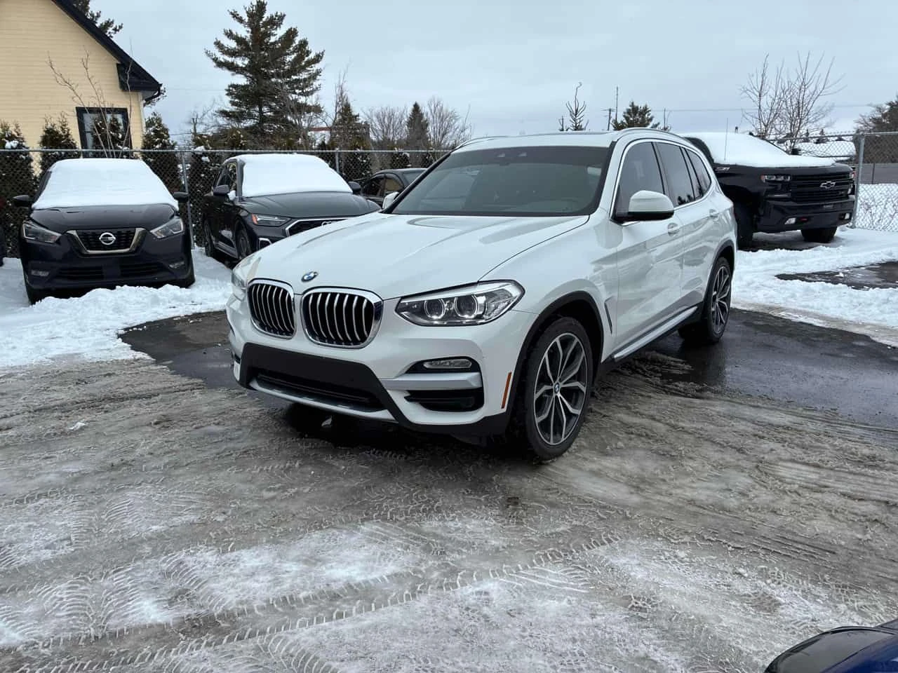BMW X3 XDRIVE30I * М САЛОН* ПАНОРАМА* ПОДГРЕВИ* 