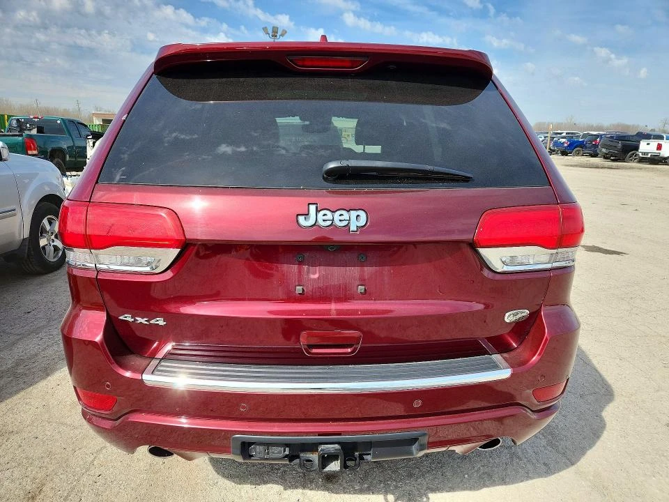 Jeep Grand cherokee 2018 JEEP GRAND CHEROKEE OVERLAND, снимка 5 - Автомобили и джипове - 54184323
