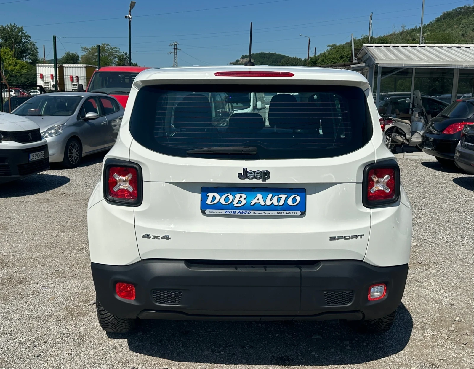 Jeep Renegade 2.0MJT-120�.�-4x4-ACTIVE DRIVE SPORT | Mobile.bg � ����������� 5