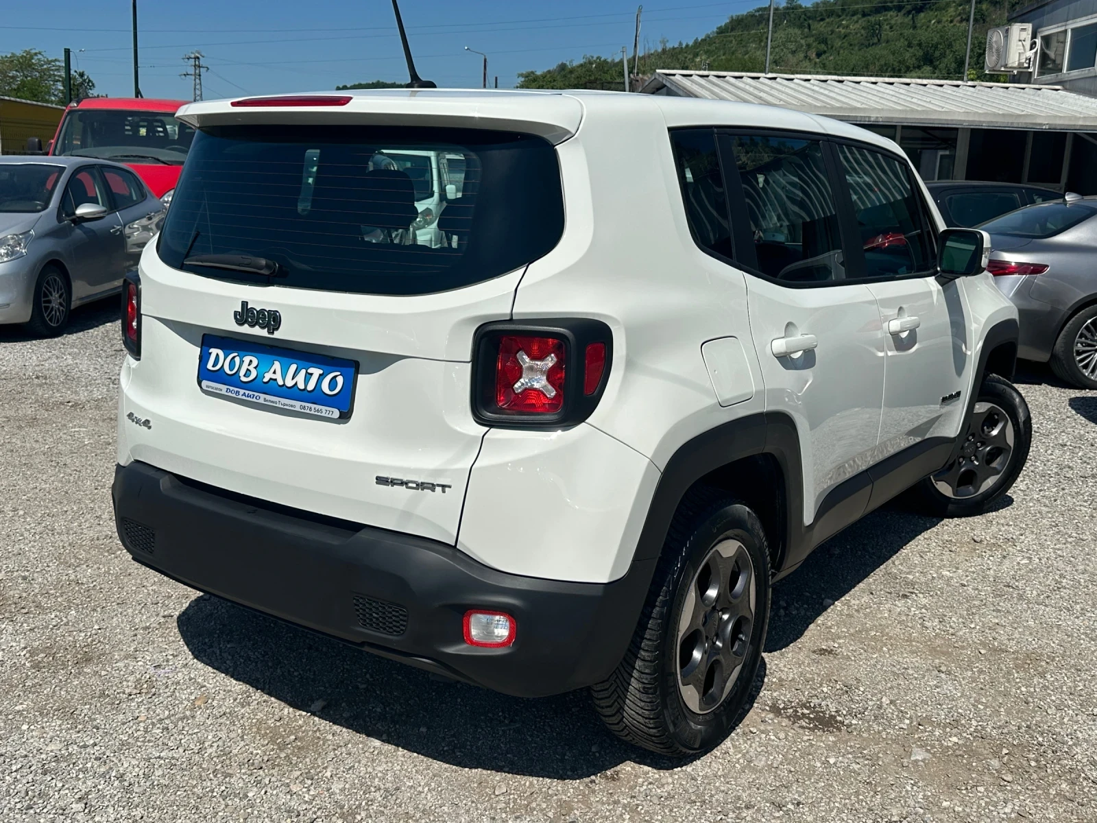 Jeep Renegade 2.0MJT-120�.�-4x4-ACTIVE DRIVE SPORT | Mobile.bg � ����������� 6