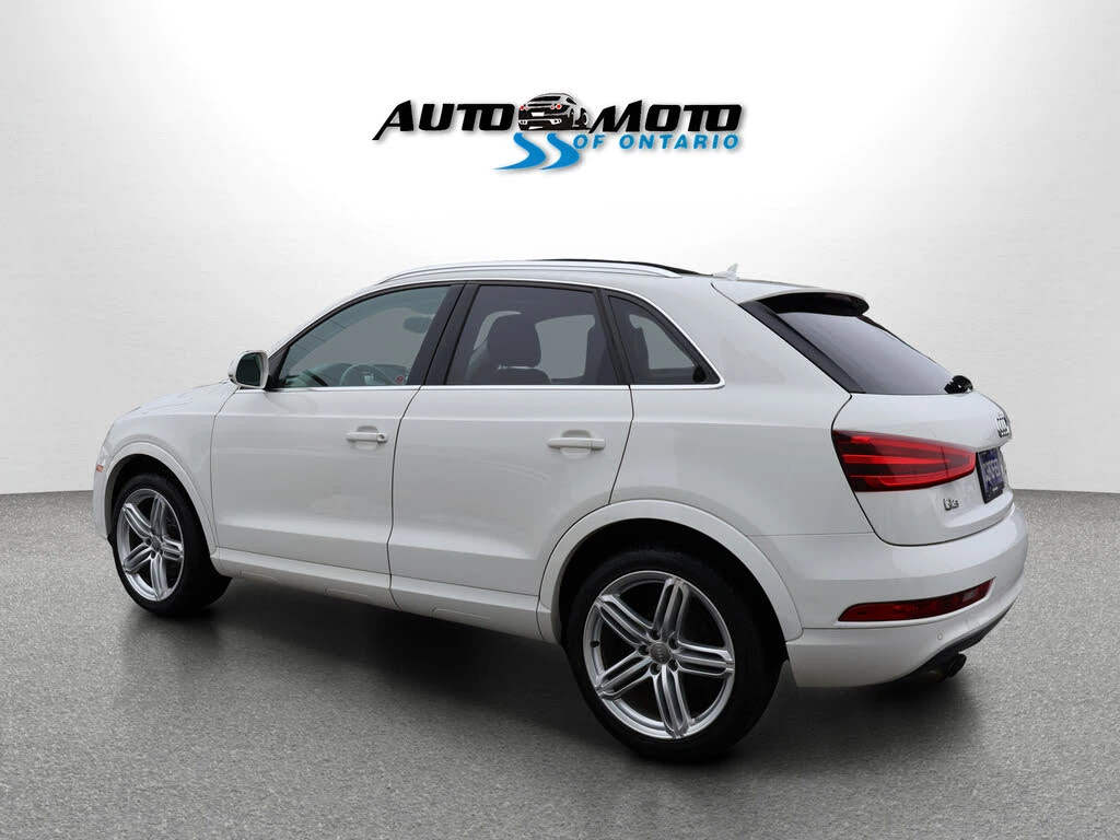 Audi Q3 QUATTRO* TECHNIK* S-LINE* АвтоКредит(ЦЕНА ДО БГ), снимка 4 - Автомобили и джипове - 54764380