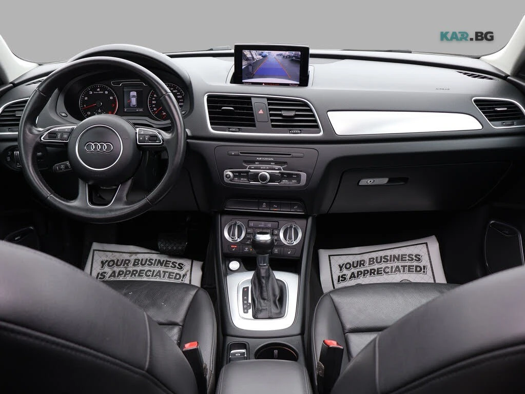 Audi Q3 QUATTRO* TECHNIK* S-LINE* АвтоКредит(ЦЕНА ДО БГ), снимка 8 - Автомобили и джипове - 54764380