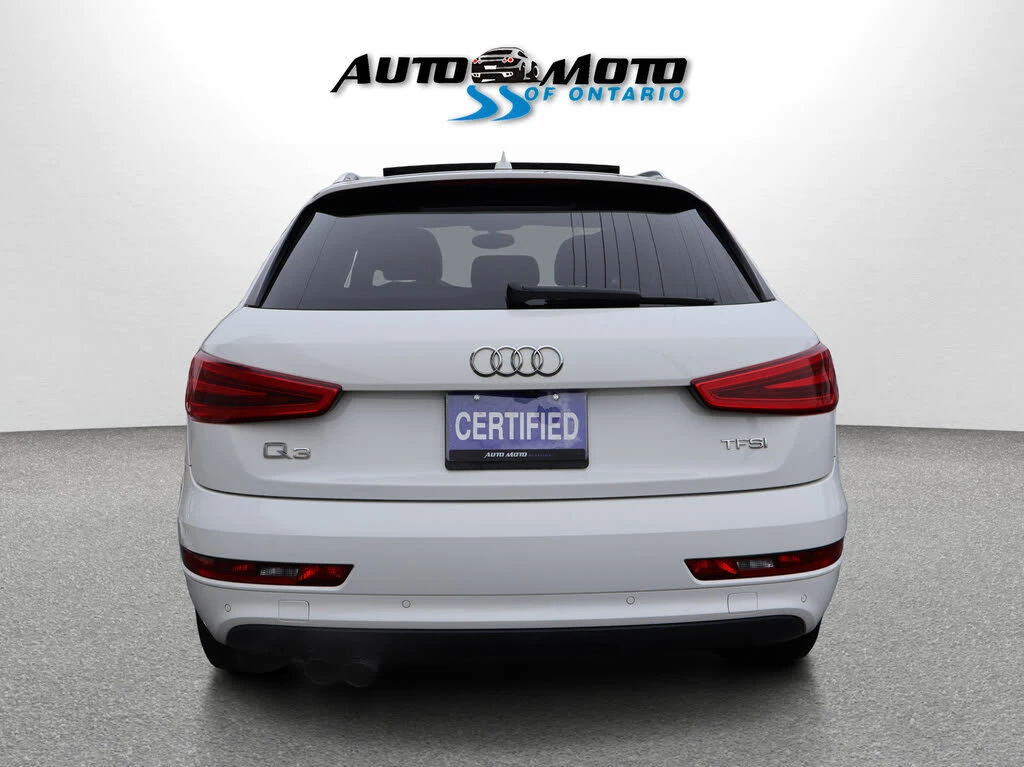 Audi Q3 QUATTRO* TECHNIK* S-LINE* АвтоКредит(ЦЕНА ДО БГ), снимка 5 - Автомобили и джипове - 54764380