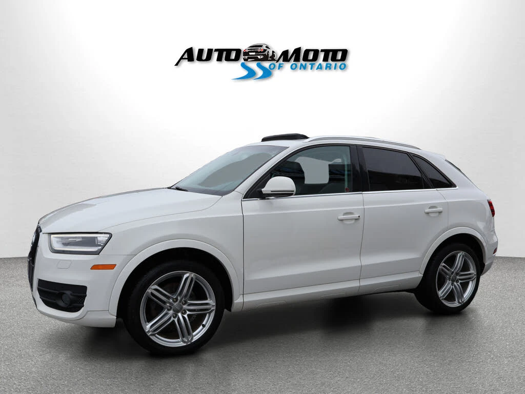 Audi Q3 QUATTRO* TECHNIK* S-LINE* АвтоКредит(ЦЕНА ДО БГ), снимка 3 - Автомобили и джипове - 54764380