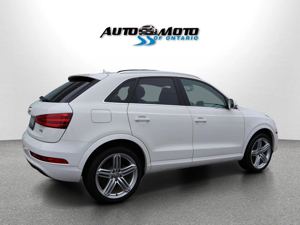 Audi Q3 QUATTRO* TECHNIK* S-LINE* АвтоКредит(ЦЕНА ДО БГ), снимка 6 - Автомобили и джипове - 54764380