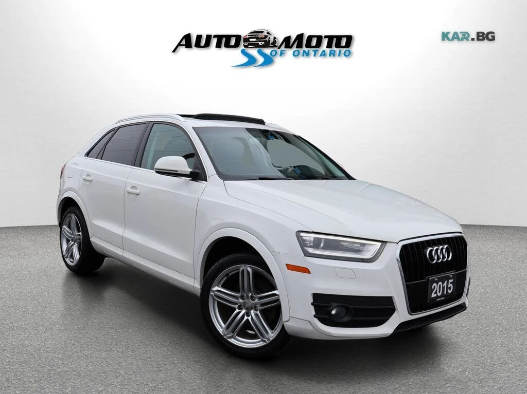 Audi Q3 QUATTRO* TECHNIK* S-LINE* АвтоКредит(ЦЕНА ДО БГ)