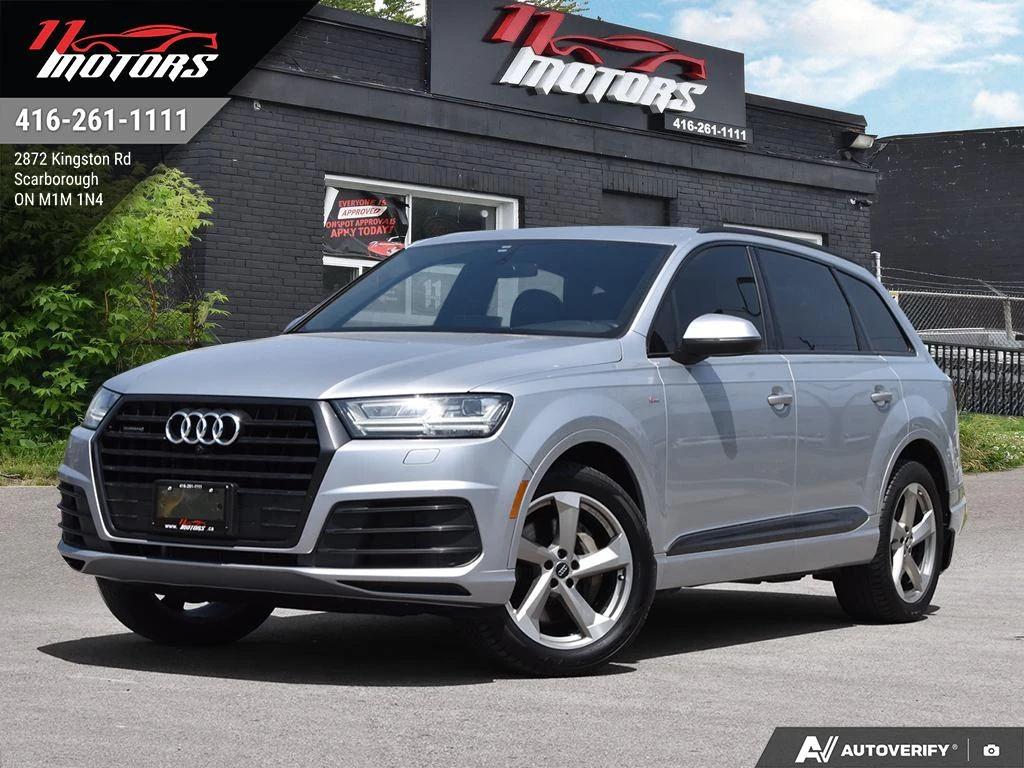 Audi Q7 3.0 TFSI Quattro Technik S line