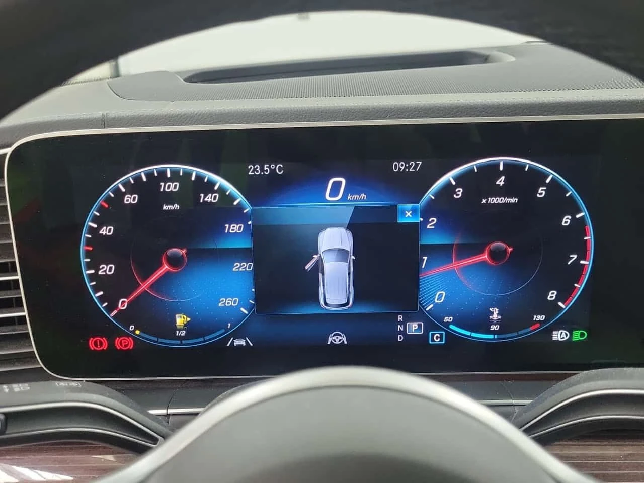 Mercedes-Benz GLE * 350 * CARFAX * ЦЕНА ДО БГ, снимка 8 - Автомобили и джипове - 55353262