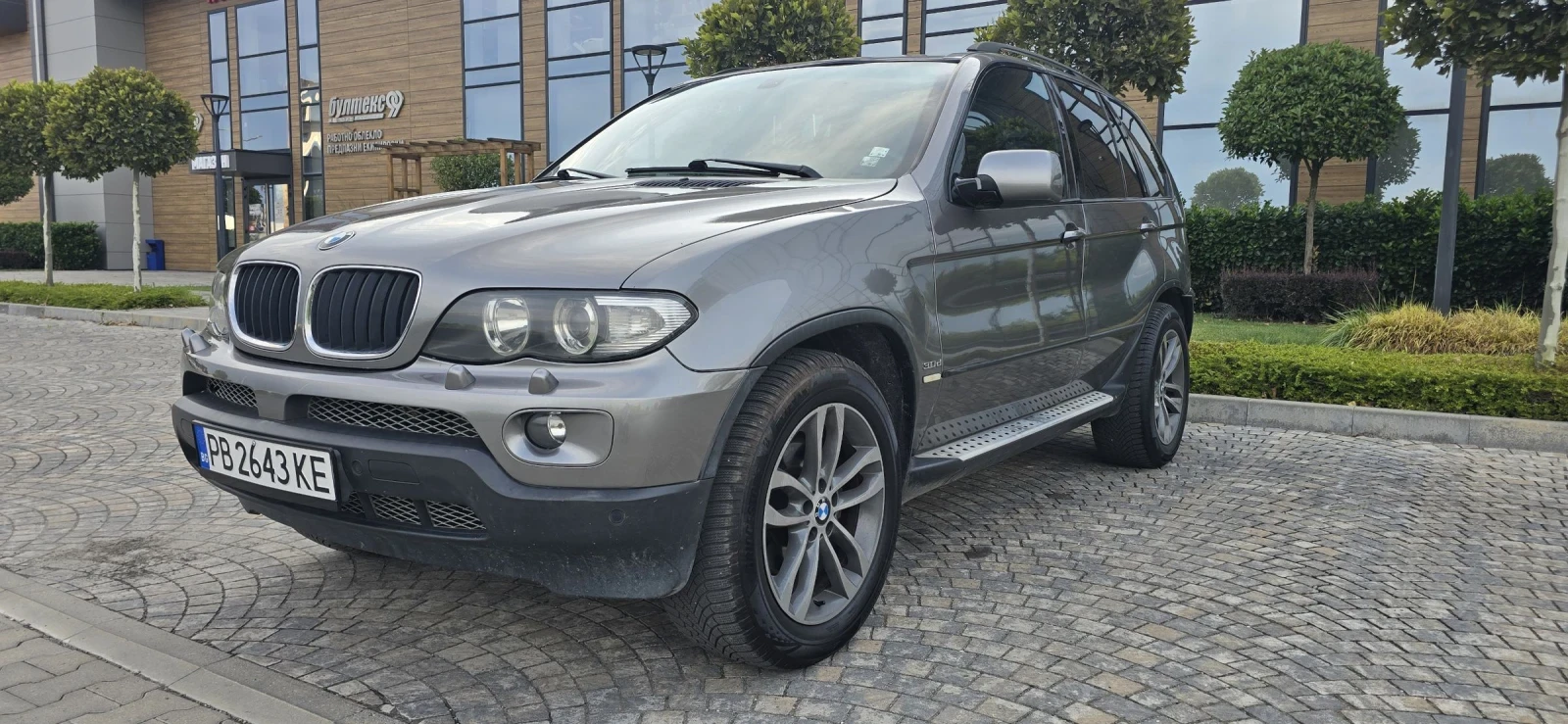 BMW X5 3.0d 218к.с.* ЛИЗИНГ* АВТОМАТ* КОЖА* 4х4* ОБСЛУЖЕН, снимка 3 - Автомобили и джипове - 55374033