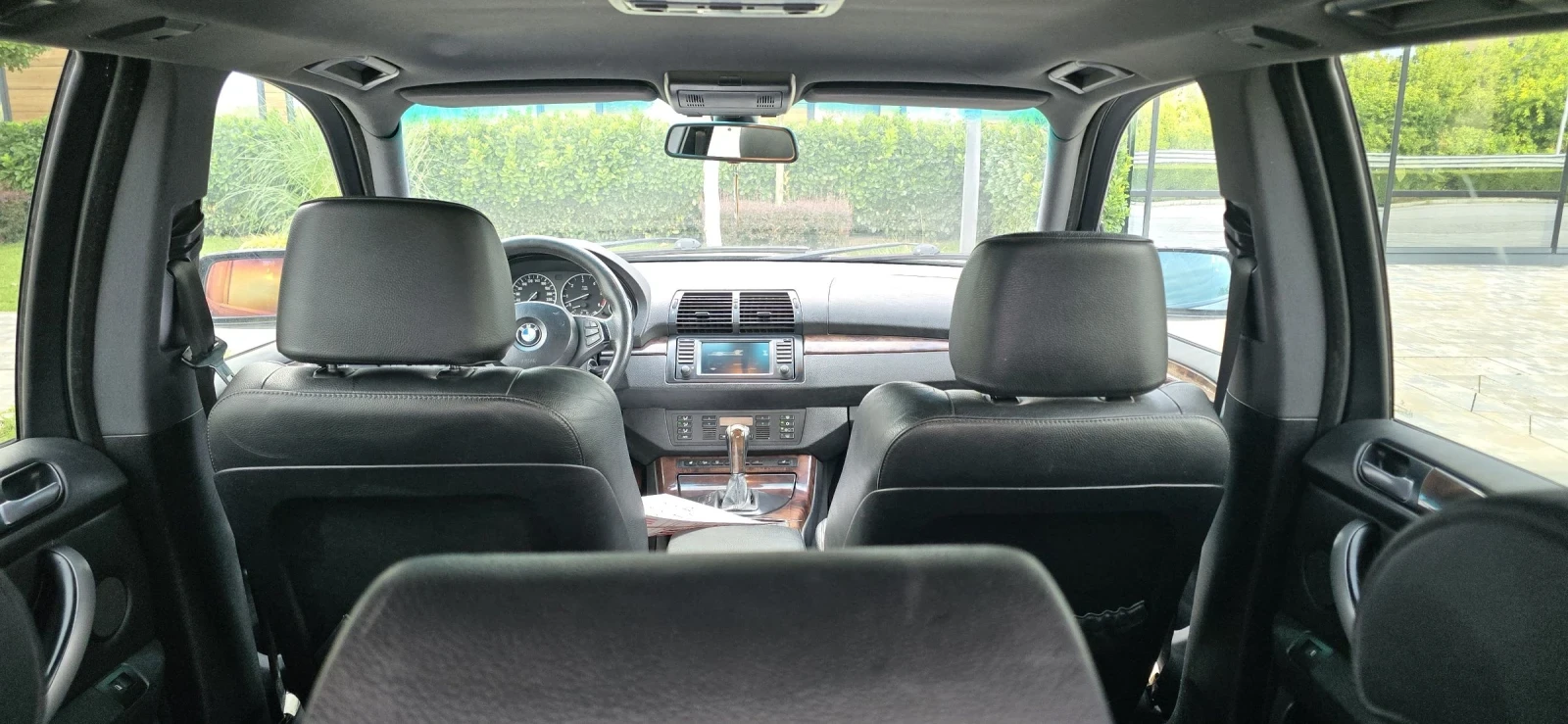 BMW X5 3.0d 218к.с.* ЛИЗИНГ* АВТОМАТ* КОЖА* 4х4* ОБСЛУЖЕН, снимка 14 - Автомобили и джипове - 55374033