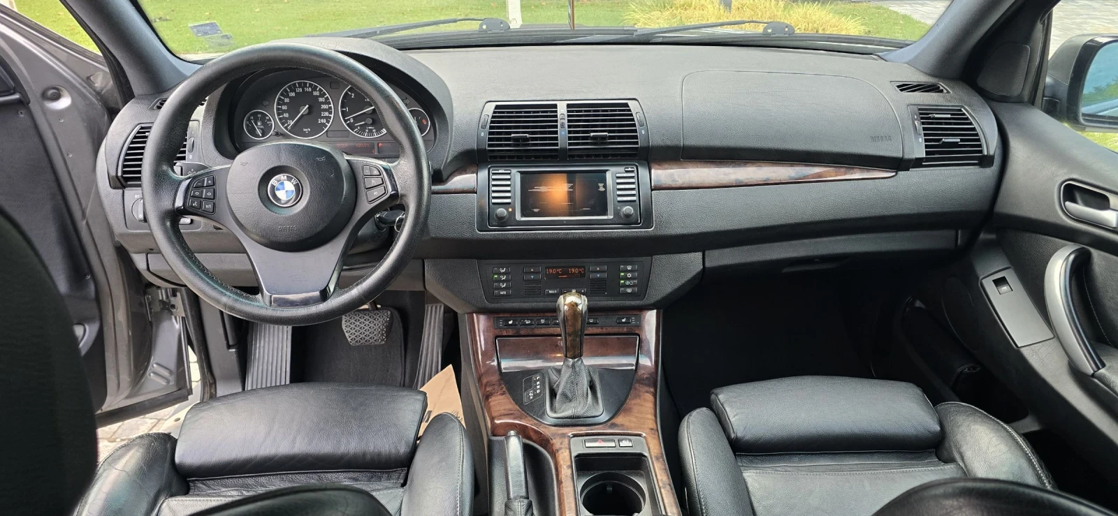 BMW X5 3.0d 218к.с.* ЛИЗИНГ* АВТОМАТ* КОЖА* 4х4* ОБСЛУЖЕН, снимка 13 - Автомобили и джипове - 55374033