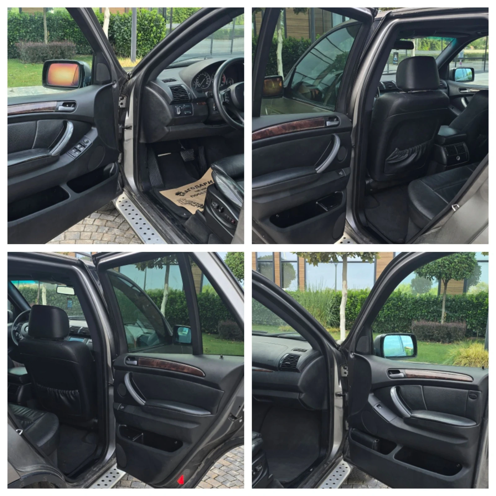 BMW X5 3.0d 218к.с.* ЛИЗИНГ* АВТОМАТ* КОЖА* 4х4* ОБСЛУЖЕН, снимка 9 - Автомобили и джипове - 55374033