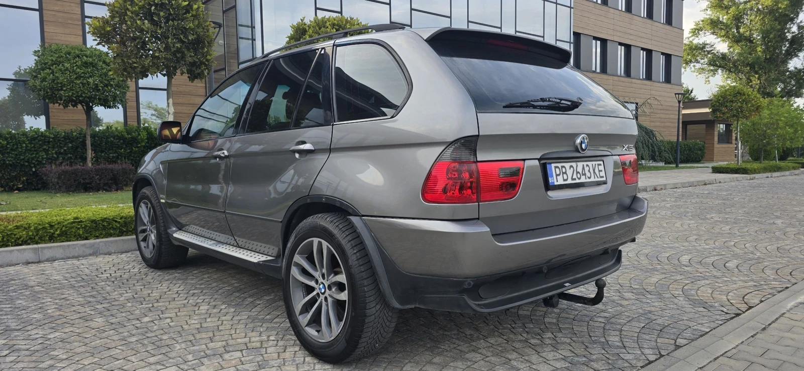 BMW X5 3.0d 218к.с.* ЛИЗИНГ* АВТОМАТ* КОЖА* 4х4* ОБСЛУЖЕН, снимка 4 - Автомобили и джипове - 55374033