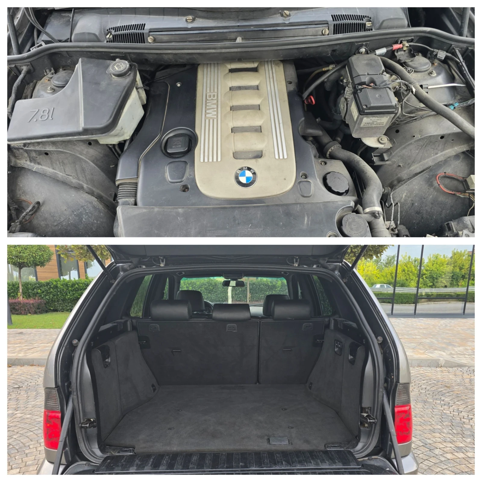 BMW X5 3.0d 218к.с.* ЛИЗИНГ* АВТОМАТ* КОЖА* 4х4* ОБСЛУЖЕН, снимка 8 - Автомобили и джипове - 55374033