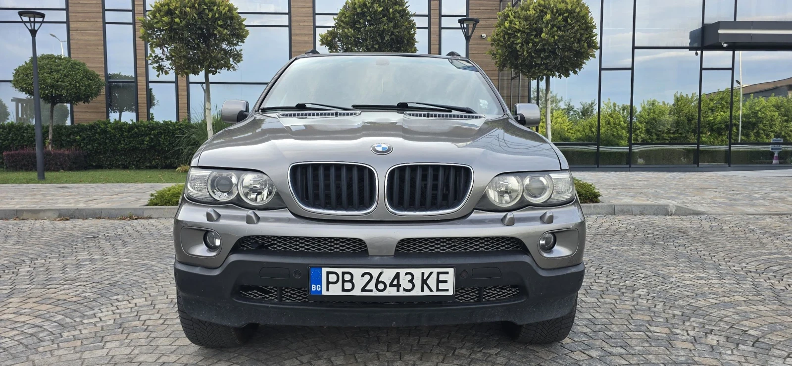 BMW X5 3.0d 218к.с.* ЛИЗИНГ* АВТОМАТ* КОЖА* 4х4* ОБСЛУЖЕН, снимка 2 - Автомобили и джипове - 55374033