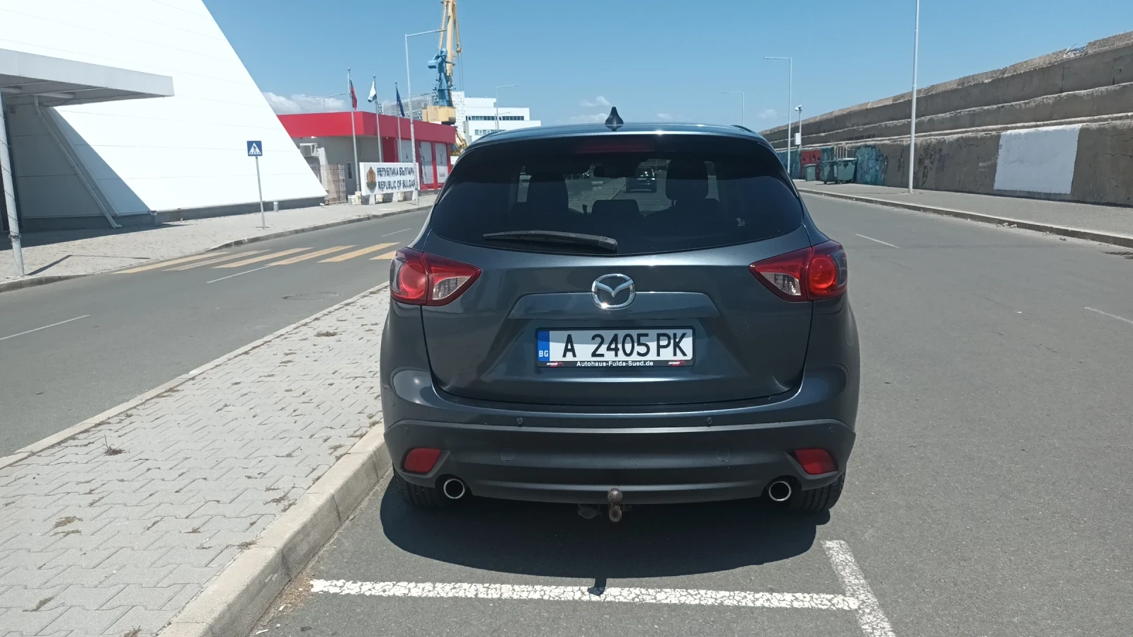 Mazda CX-5, снимка 3 - Автомобили и джипове - 55476337