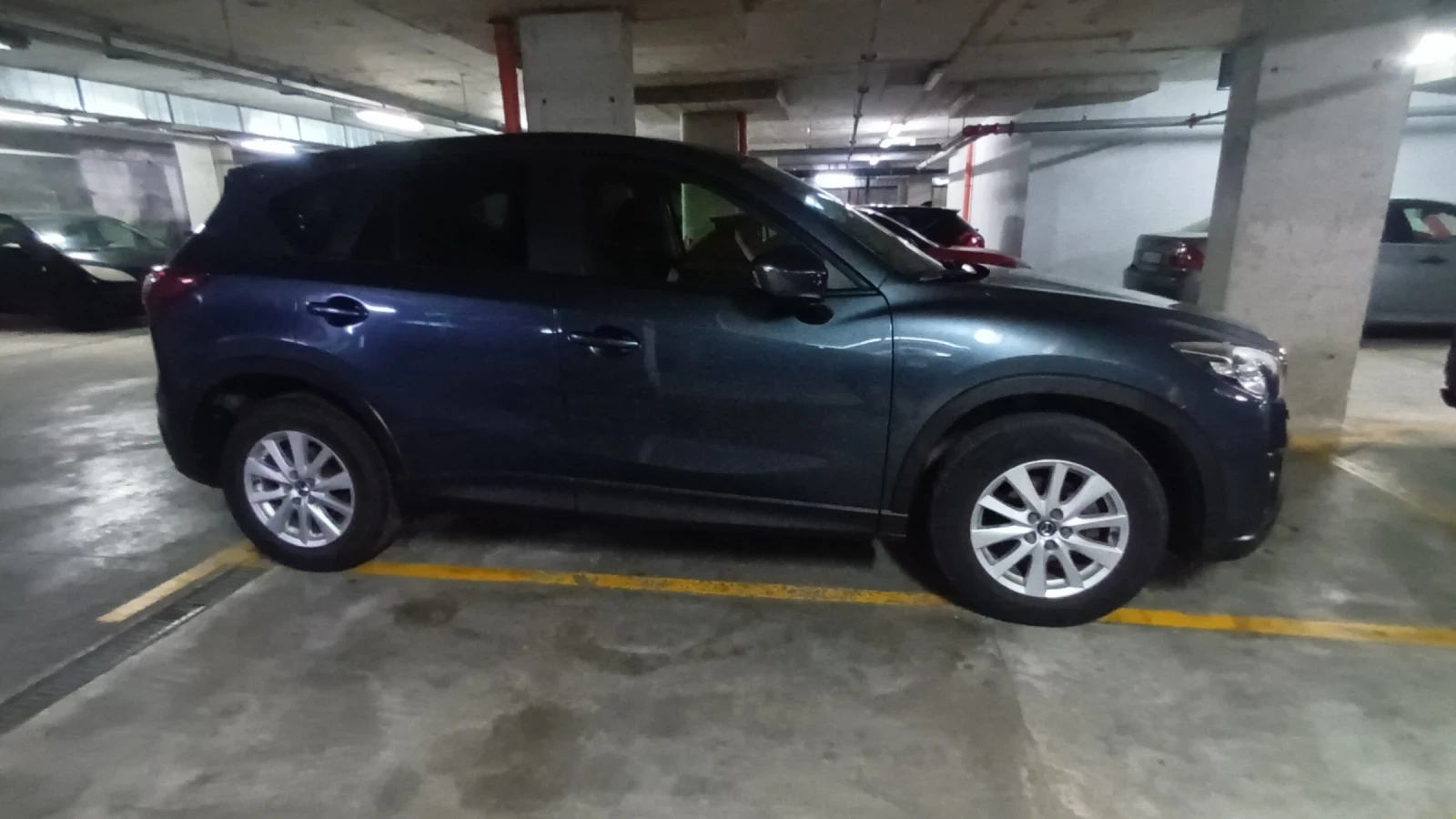 Mazda CX-5, снимка 7 - Автомобили и джипове - 55476337