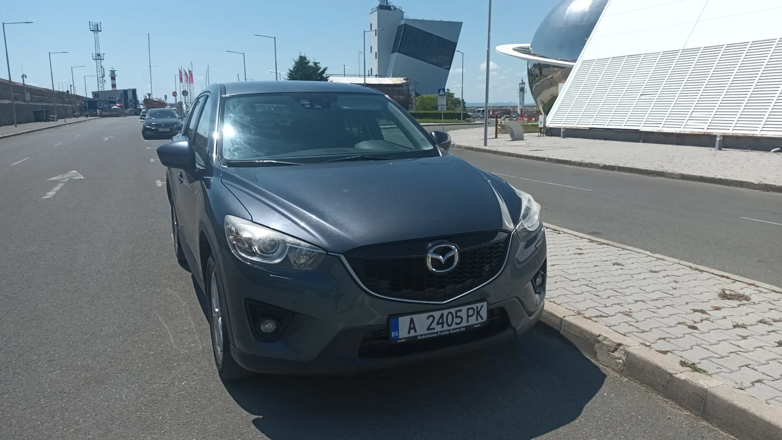 Mazda CX-5, снимка 5 - Автомобили и джипове - 55476337