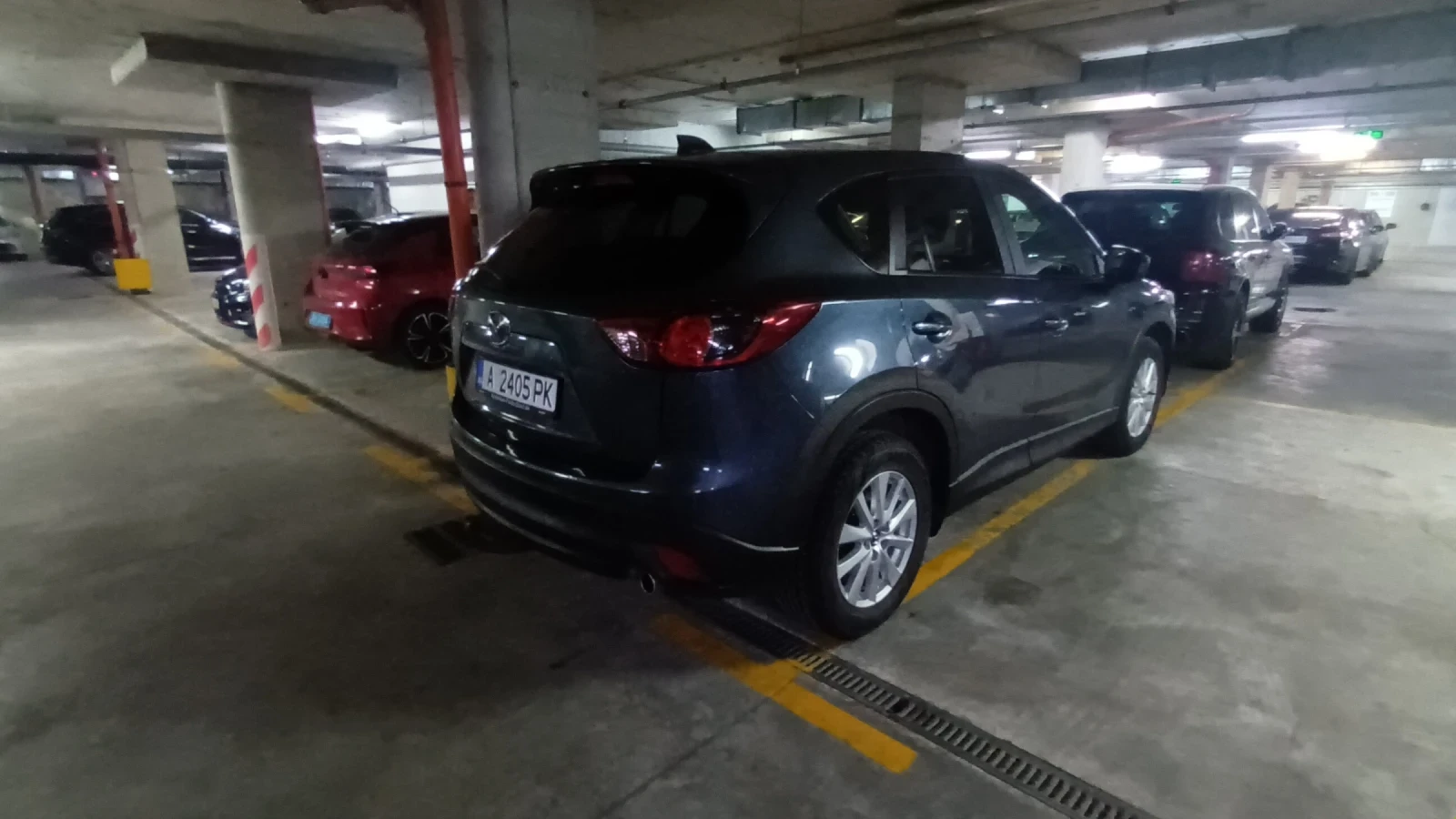 Mazda CX-5, снимка 8 - Автомобили и джипове - 55476337