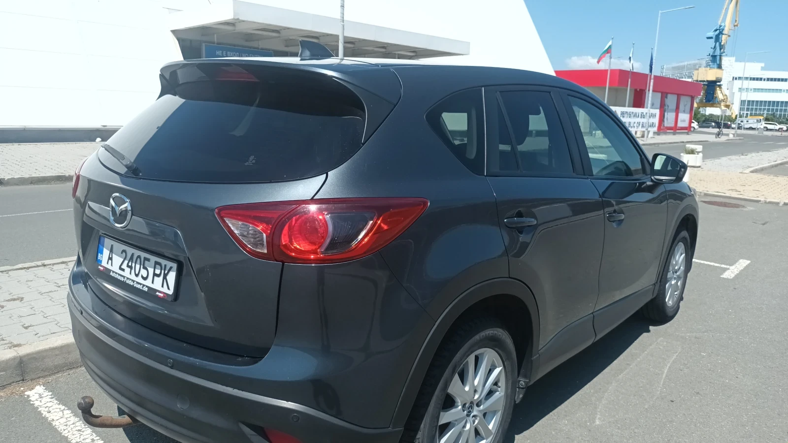 Mazda CX-5, снимка 4 - Автомобили и джипове - 55476337