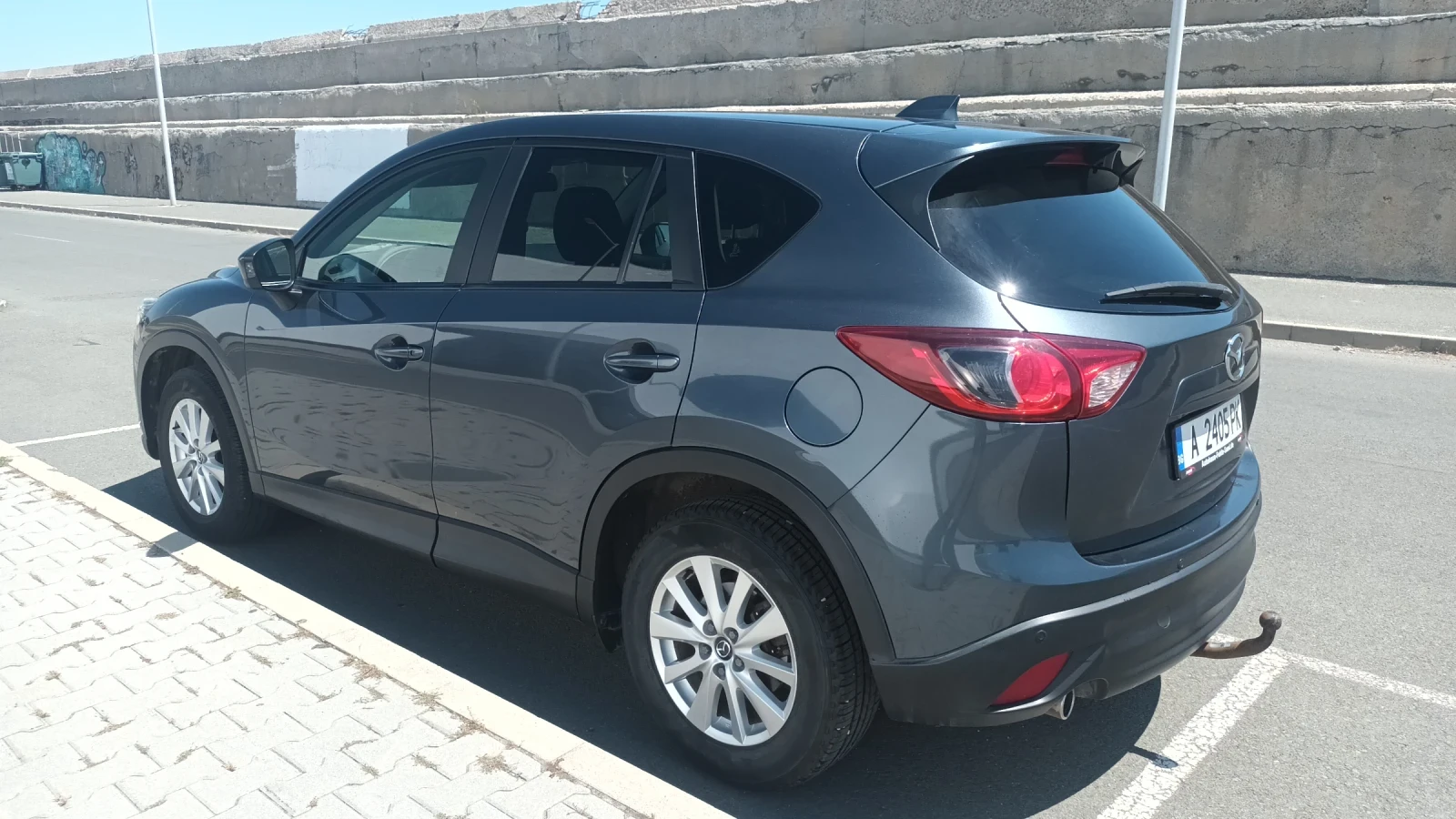 Mazda CX-5, снимка 2 - Автомобили и джипове - 55476337