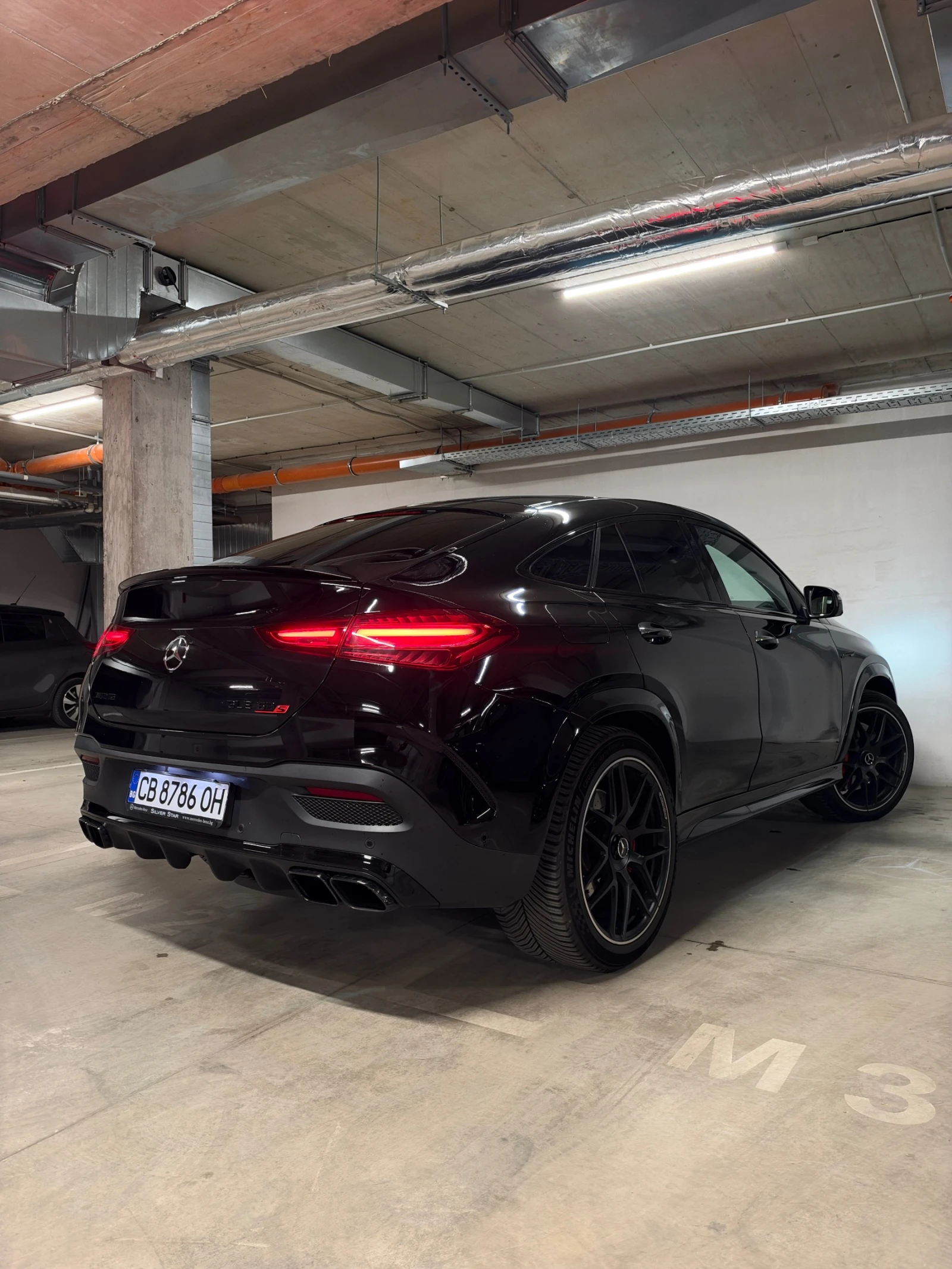 Mercedes-Benz GLE 63 S AMG ���������� � ������ ����/CARB/DIST/PANO/BURM/360 | Mobile.bg � ����������� 9