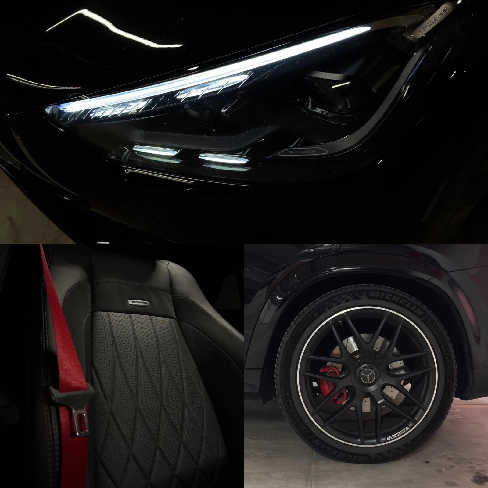 Mercedes-Benz GLE 63 S AMG COUPE/CARBON/DISTRONIC/PANO/BURM/360 CAMERA, снимка 8 - Автомобили и джипове - 55492817
