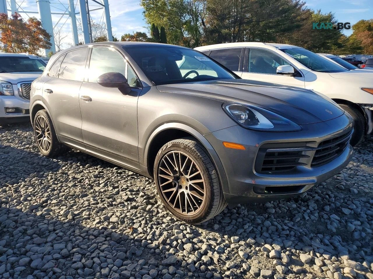 Porsche Cayenne 3.0 AWD* DISTRONIC* CAMERA* ОБДУХВАНЕ* , снимка 3 - Автомобили и джипове - 56616278