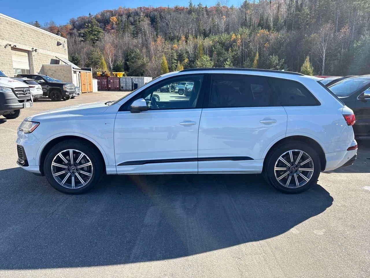 Audi Q7, снимка 2 - Автомобили и джипове - 56724862