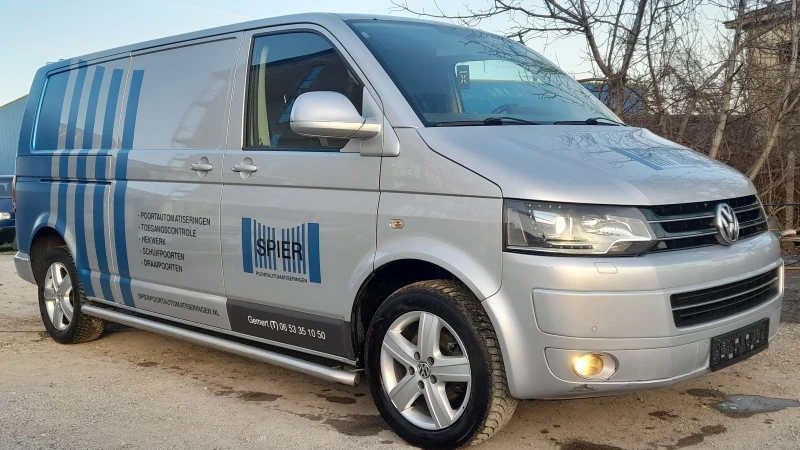 VW Transporter 2.0TDI 177kc Automatic Navi , снимка 1 - Бусове и автобуси - 49500444