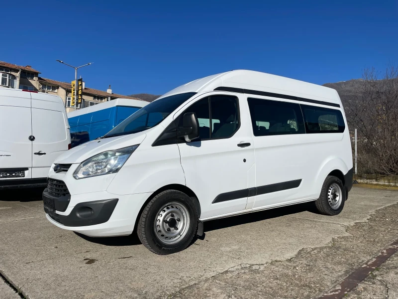 Ford Transit Custom 2.2 CDTi // КЛИМАТИК