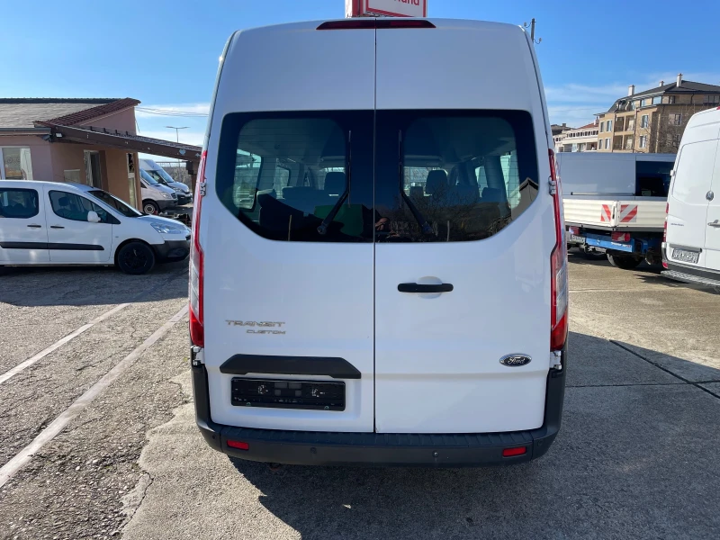 Ford Transit Custom 2.2 CDTi // КЛИМАТИК, снимка 5 - Бусове и автобуси - 52810839