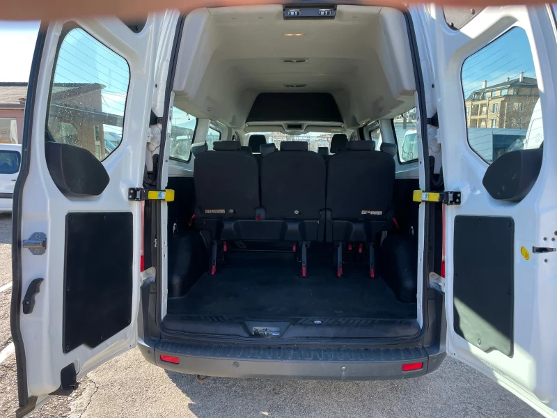 Ford Transit Custom 2.2 CDTi // КЛИМАТИК, снимка 7 - Бусове и автобуси - 52810839