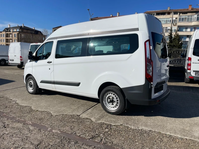 Ford Transit Custom 2.2 CDTi // КЛИМАТИК, снимка 6 - Бусове и автобуси - 52810839