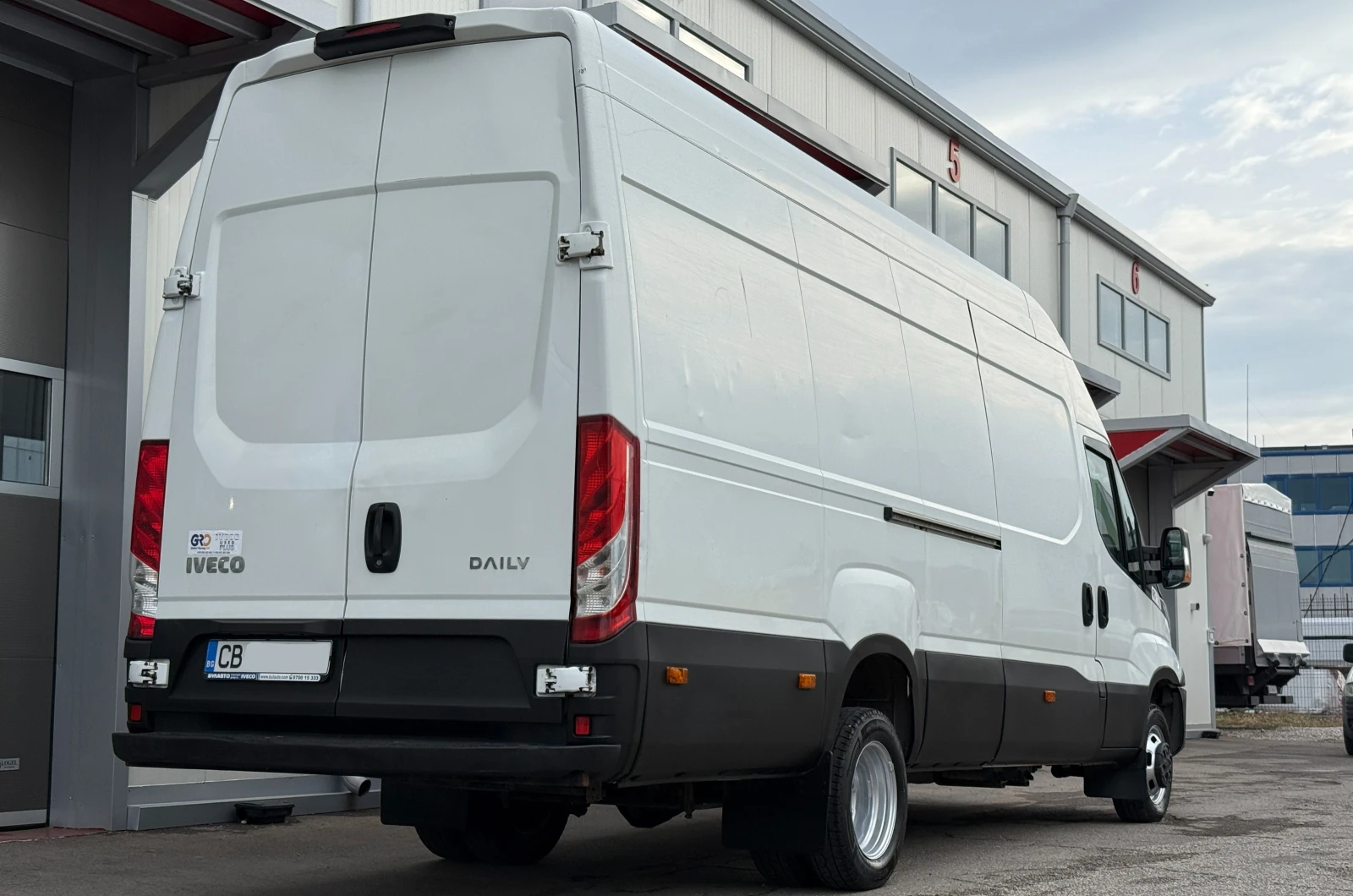 Iveco Daily 50C35 категория "Б" - изображение 5