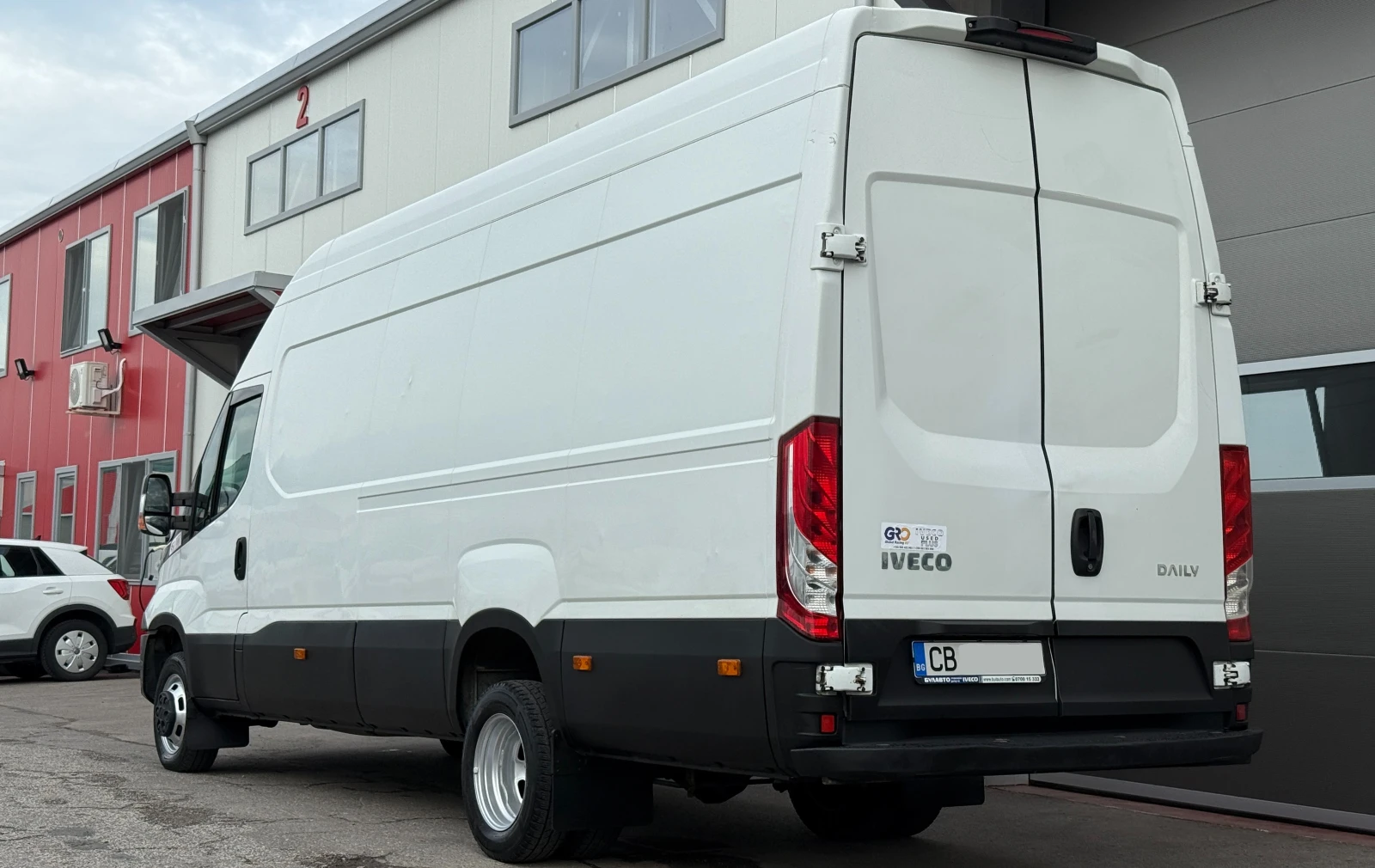 Iveco Daily 50C35 категория "Б" - изображение 3